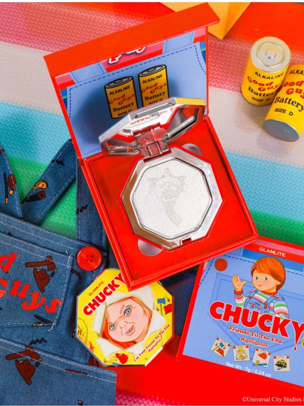 Glamlite Chucky "Friends Til the End" Highlighter